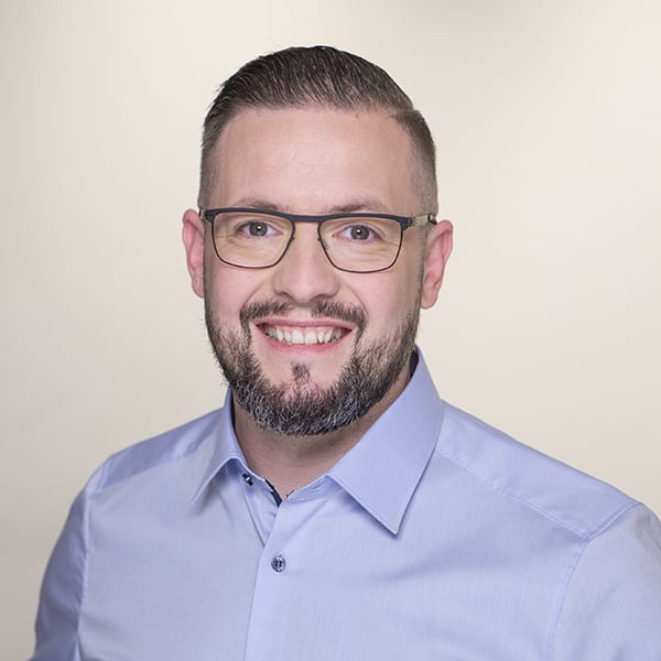 Stefan Boelker, Niederlassungsleiter in Friedberg und Experte für Low Vision