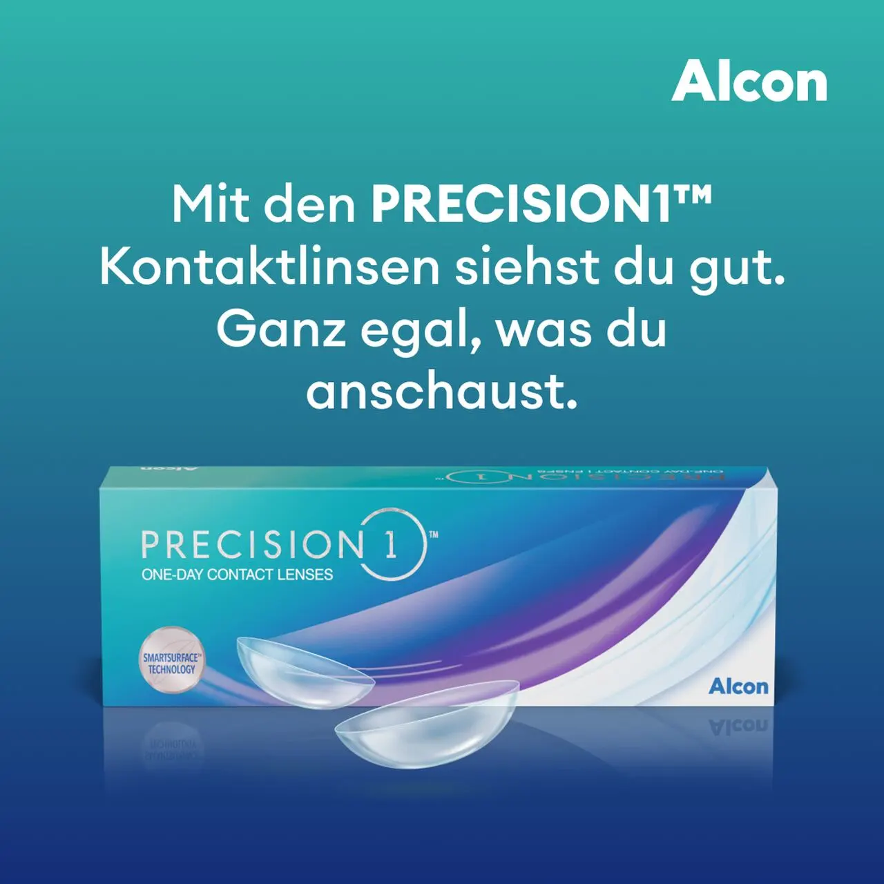 Precision 1 Kontaktlinsen von Alcon bei Neusehland